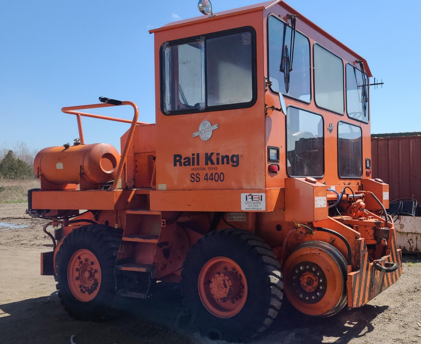 1996 Rail King SS4400 – 12,000hours