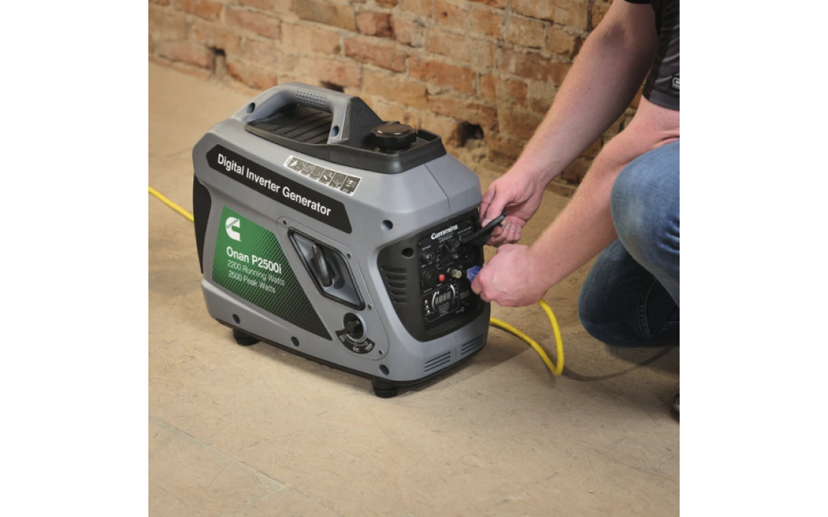 Generators for People on the Go 