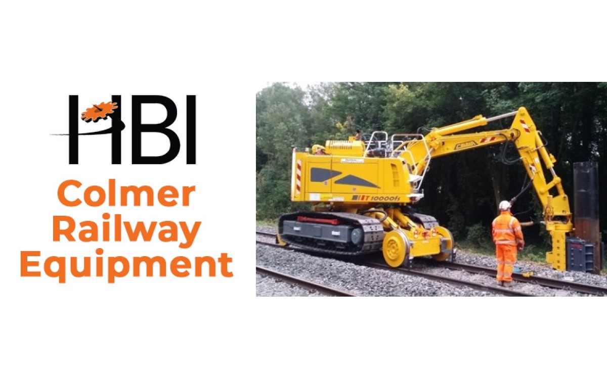 Colmar's Top-Performing Machines for Railway Maintenance and Construction