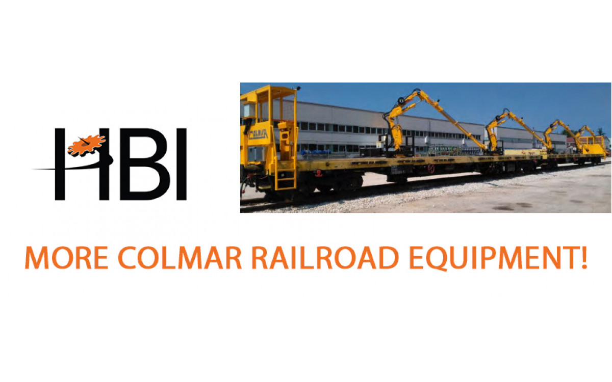 More New Colmar Railroad Equipment!