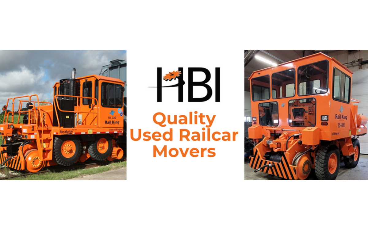 Quality Used Railcar Movers
