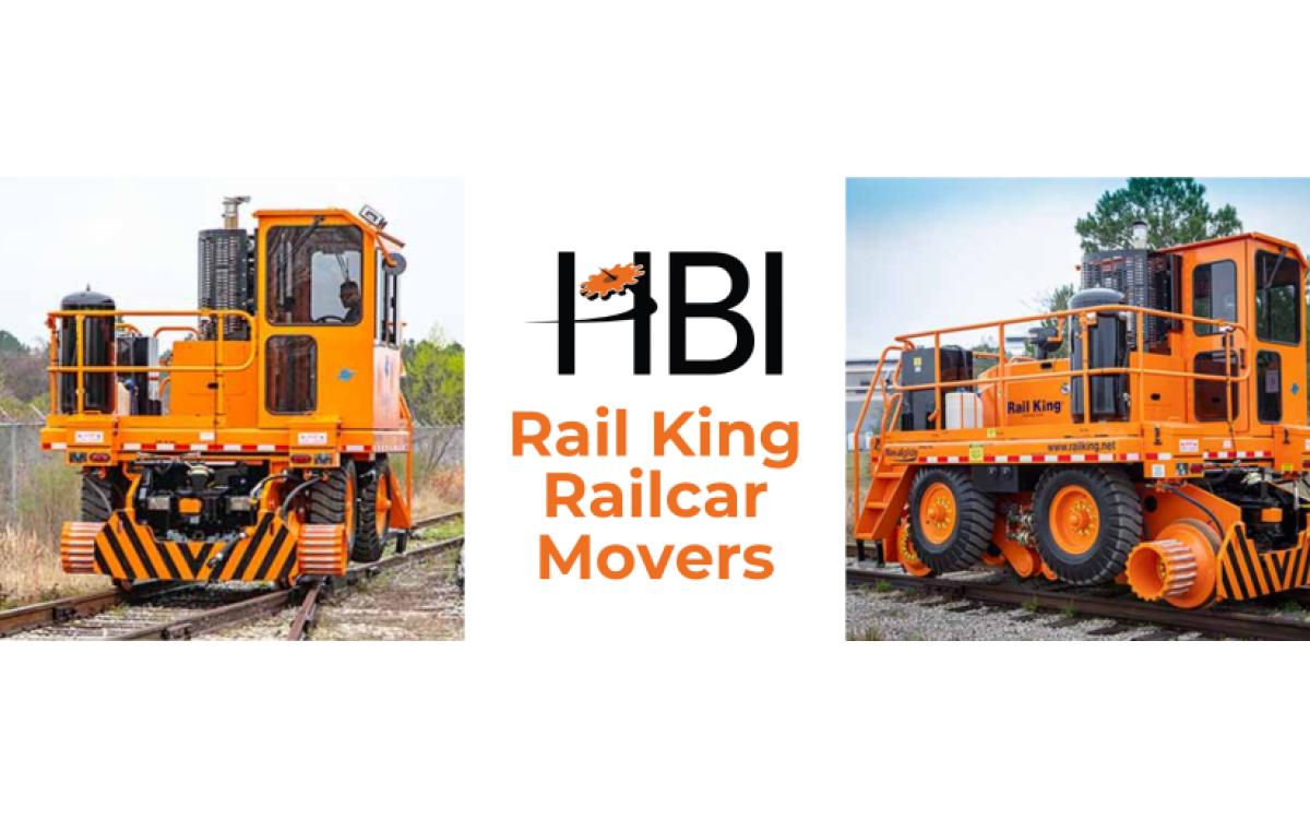 Rail King Railcar Movers