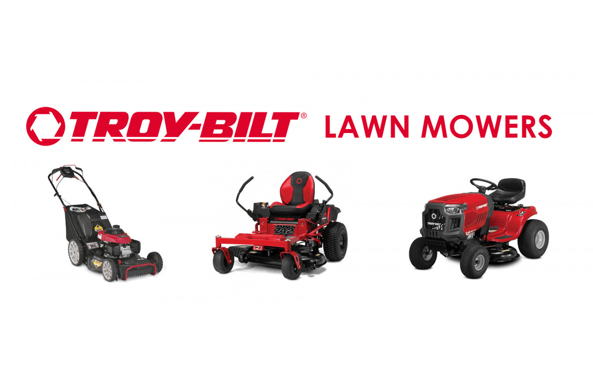 Troy-Bilt Mowers and Tractors: Sold and Serviced