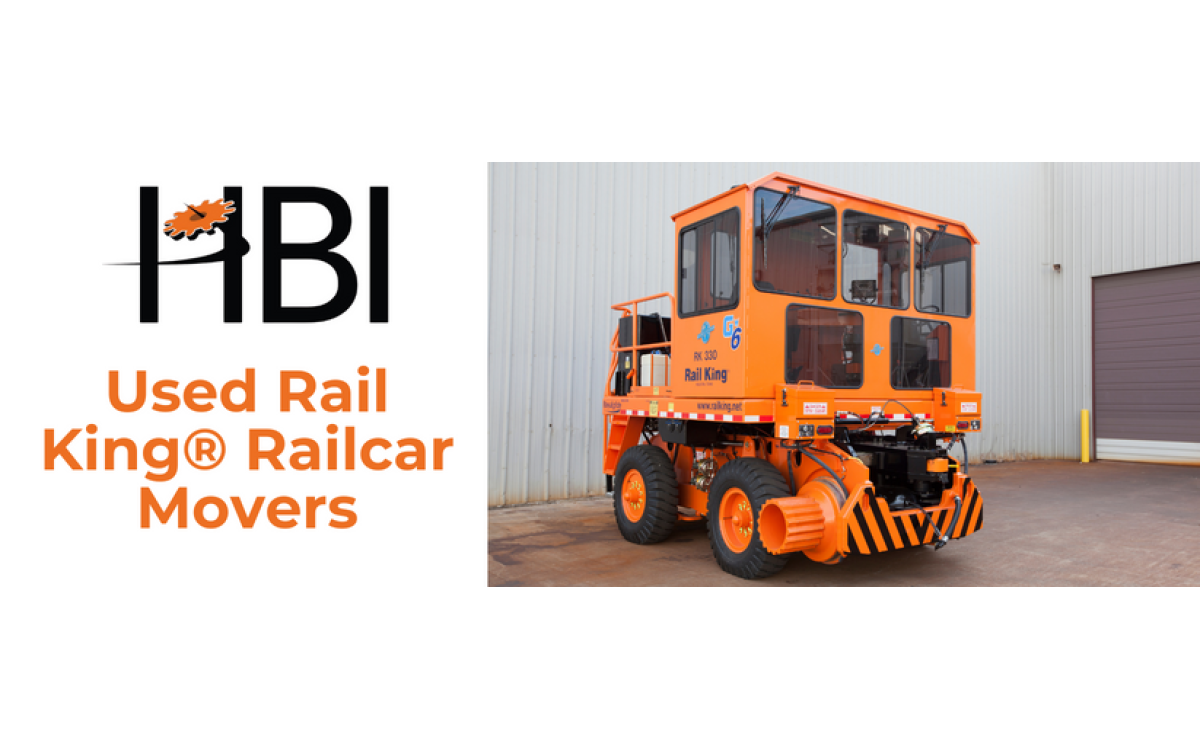 Used Rail King® Railcar Movers
