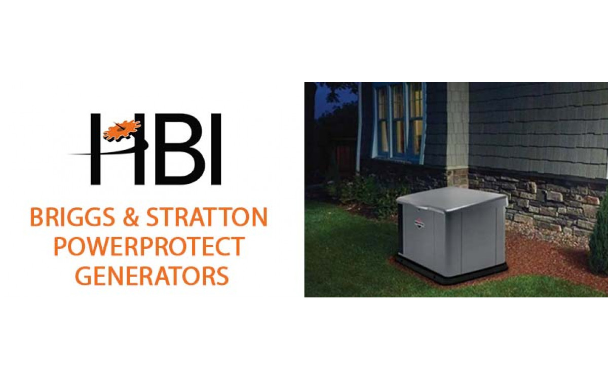 Protect Your Home with a Briggs & Stratton PowerProtect Generator