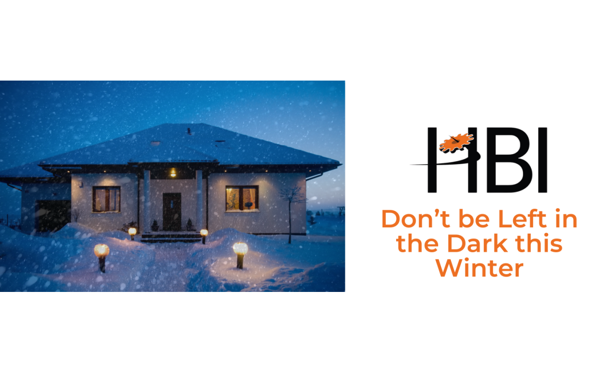 Don’t Be Left in the Dark This Winter