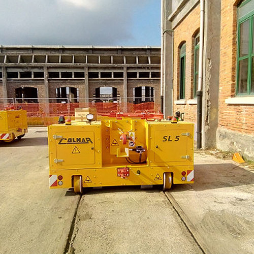 Electric Railcar Movers