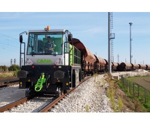 SL90E Electric Railcar Mover Colmar