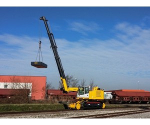 T10000FSCG Railroad Tracked Crane Colmar