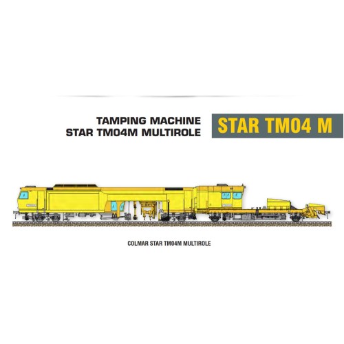  Tamping Machine Star TM04M Multirole by Colmar