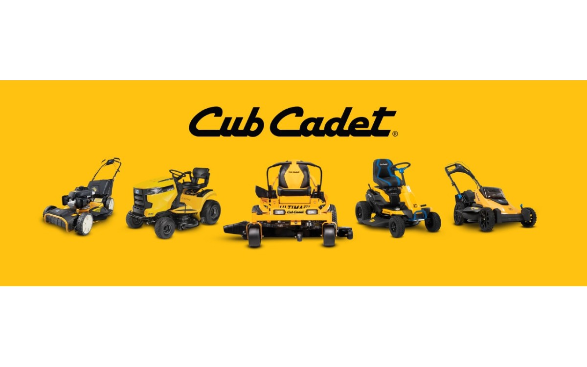 Welcome to the Family, Cub Cadet