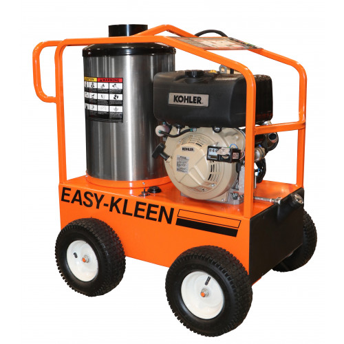 Commercial Hot Water Diesel Driven Pressure Washer - EZO4035D-K-GP-12