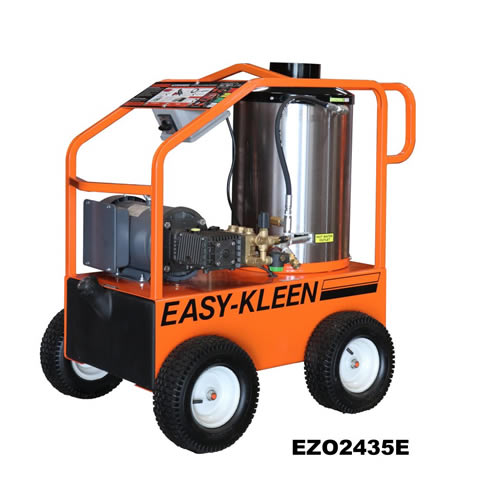 Commercial Electric Hot Water Pressure Washer - EZO2435E-GP
