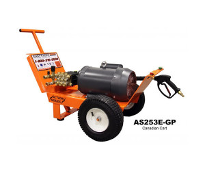 Commercial Electric Cold Water Pressure Washer - AS253E-GP
