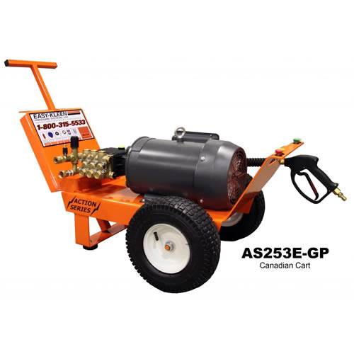 Commercial Electric Cold Water Pressure Washer - AS253E-GP