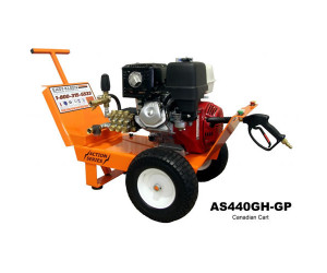 Commercial Gas Cold Water Pressure Washer - AS440GHGP