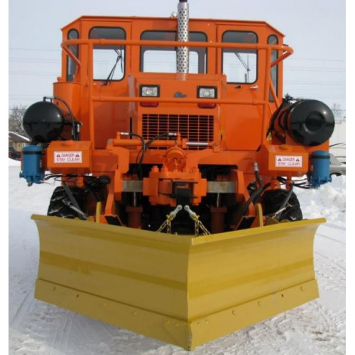 Optional Snow V-Plow - RKVP-90