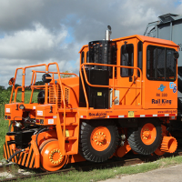 Mobile Railcar Mover - RK330-G6