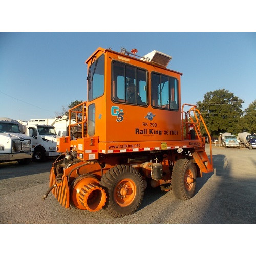 Rail King Mobile Railcar Mover RK290 G5- Used 2013