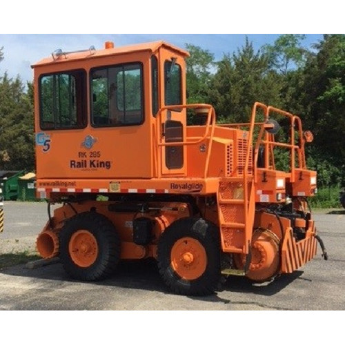 Rail King Mobile Railcar Mover RK285 G5 - Used 2013