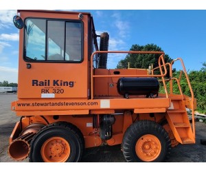 RK320 2007 RCM656 Rail King Mobile Railcar Mover - Used