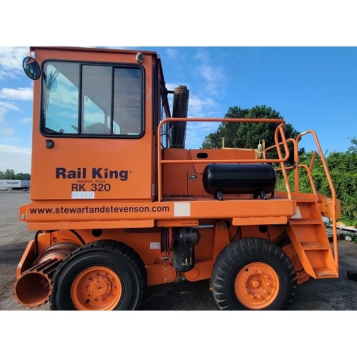 RK320 2007 RCM675 Rail King Mobile Railcar Mover - Used