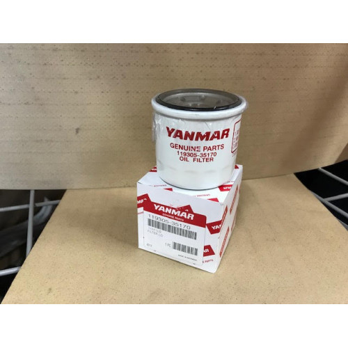 Yanmar Filter Engine Oil 119305-35170