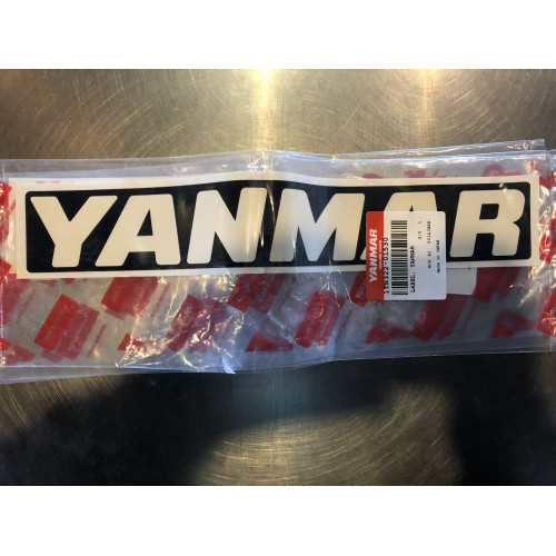 Yanmar Label Yanmar 1TN322-01530