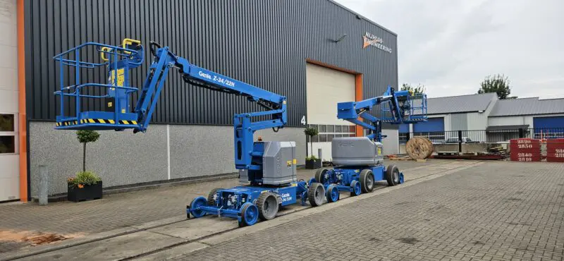 ONrail Gear Kit - Genie Z34-22 - Nijhuis Engineering