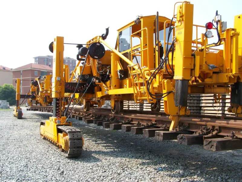 Colmar Portal Crane 115Kw Tracked Remote Controlled