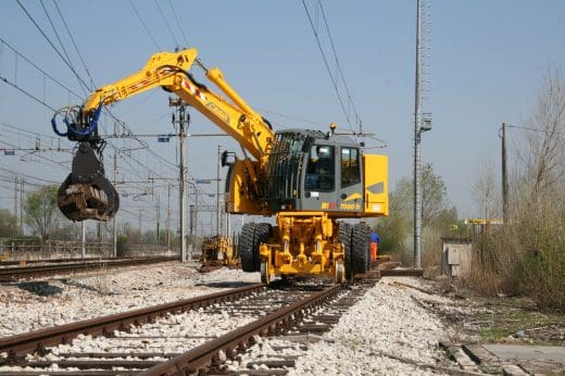 An image of a railroad loader