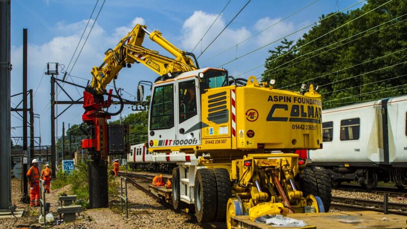 Colmar Railroad Loader 180Kw Wheeled Hydrostatic Drive